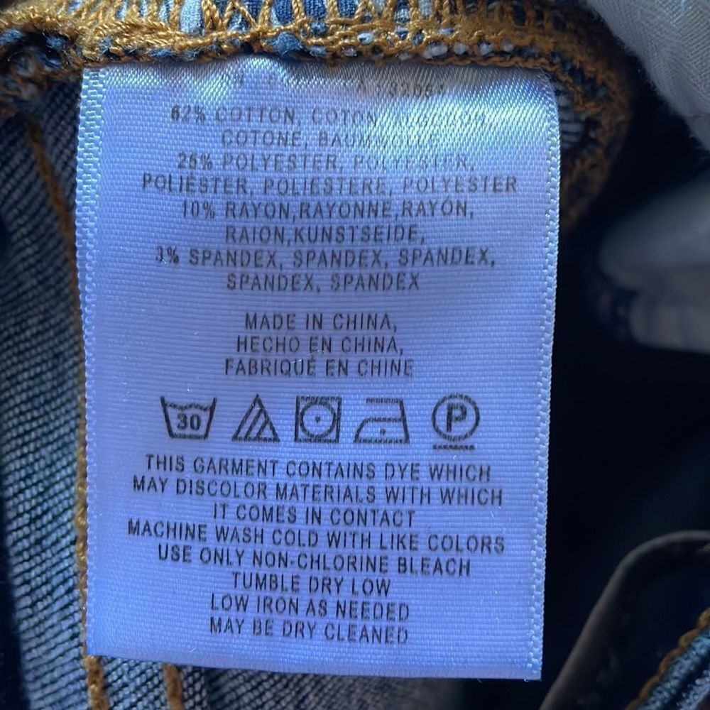 Anthropologie Pilcro and the Letterpress High Rise Denim Legging - Picture 5 of 8
